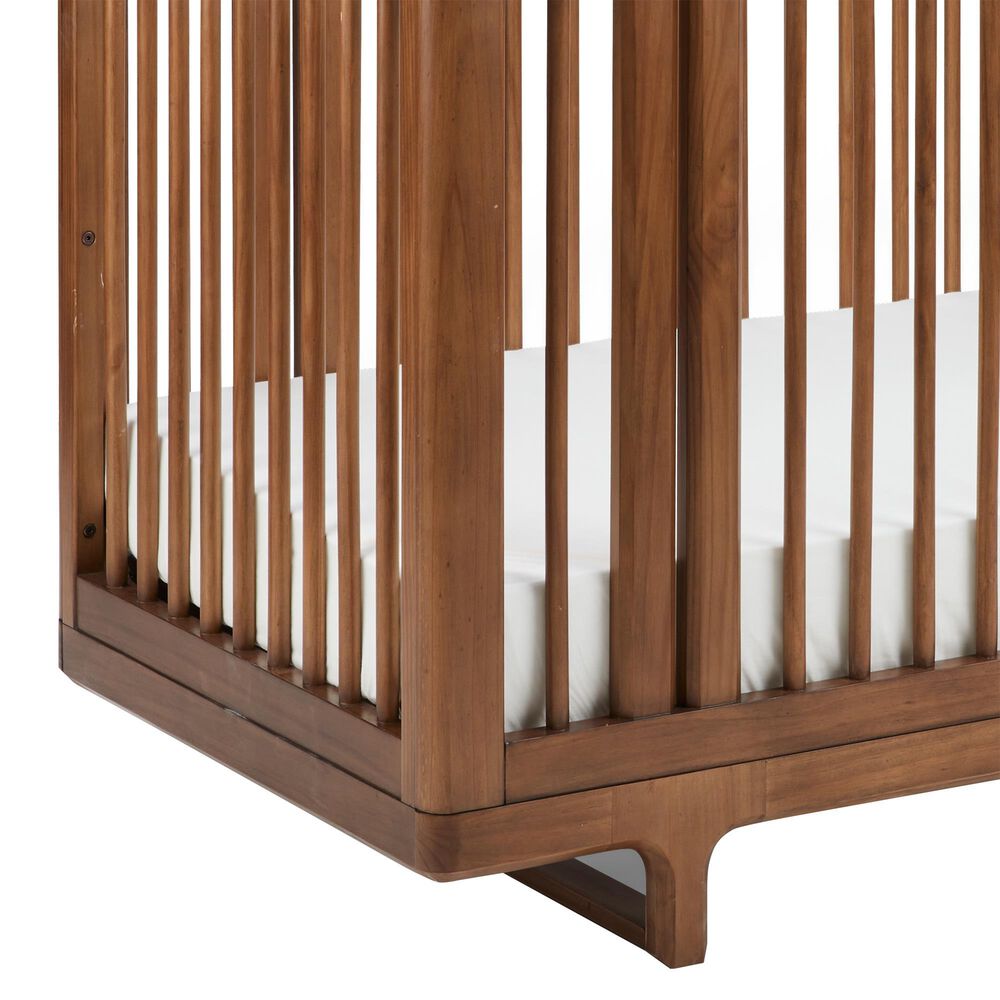 Maxi Cosi Embraced Forms 4-in-1 Convertible Crib in Chestnut, , large