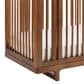 Maxi Cosi Embraced Forms 4-in-1 Convertible Crib in Chestnut, , large