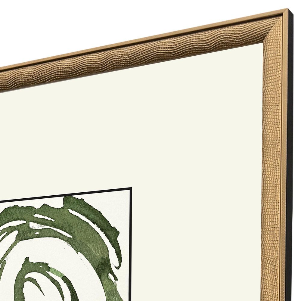 Paragon 16" x 18" Chaos I Wall Art in Green (Set of 3), , large