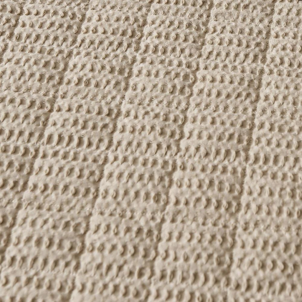Levtex Cloud Waffle 2-Piece Twin/Twin XL Quilt Set in Flax Beige, , large