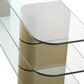 EICHHOLTZ Lunden Console Table in Brushed Brass, , large