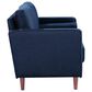 Lifestyle Solutions Langford Accent Chair in Navy Blue, , large