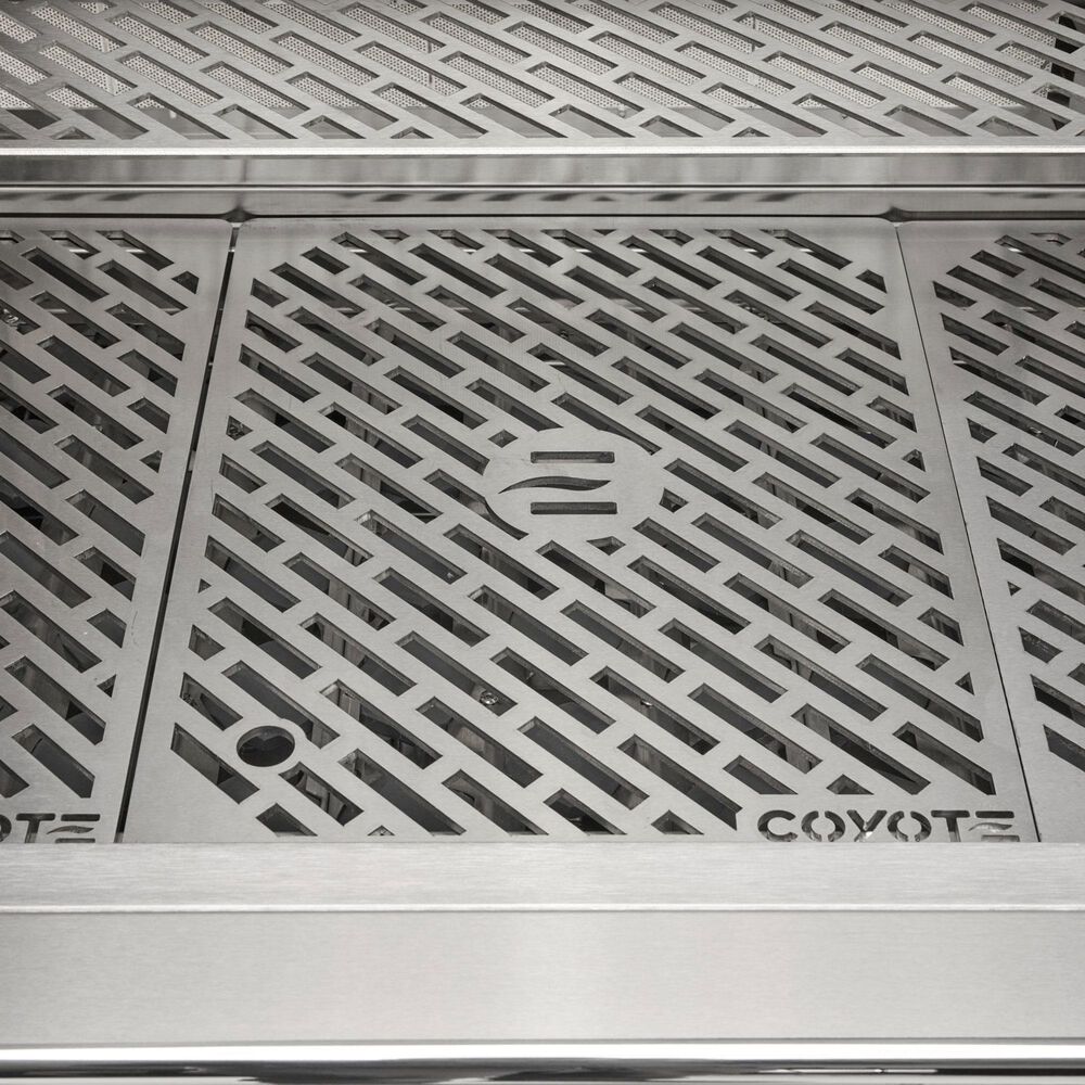 Coyote Outdoor SL-Series 42&quot; Built-In Liquid Propane Grill in Stainless Steel, , large