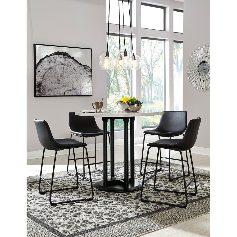 Centiar Dining Table and 4 Chairs Northeast Furniture Mart