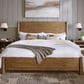 Riverside Furniture Henderson King Platform Bed in Toasted Pecan, , large