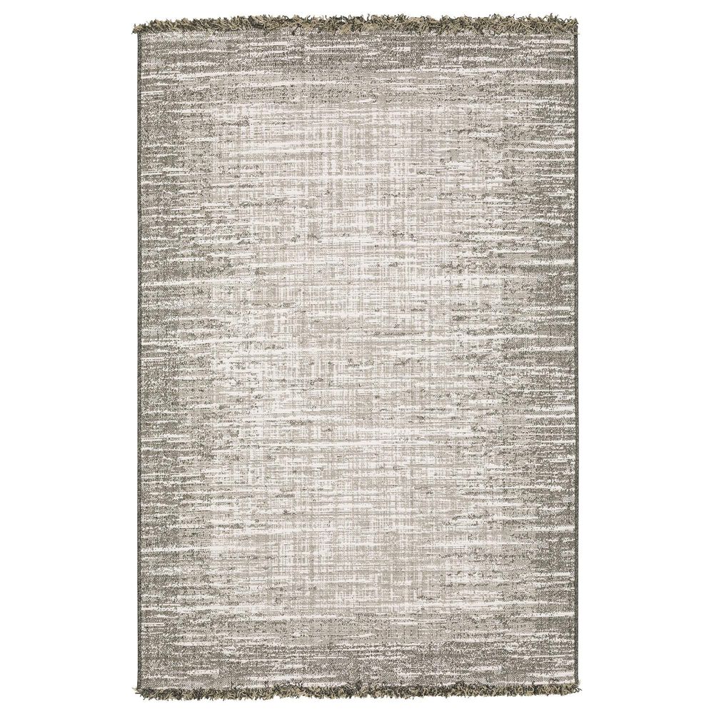 Oriental Weavers Gillian 502J4 5"3" x 7"3" Beige Area Rug, , large