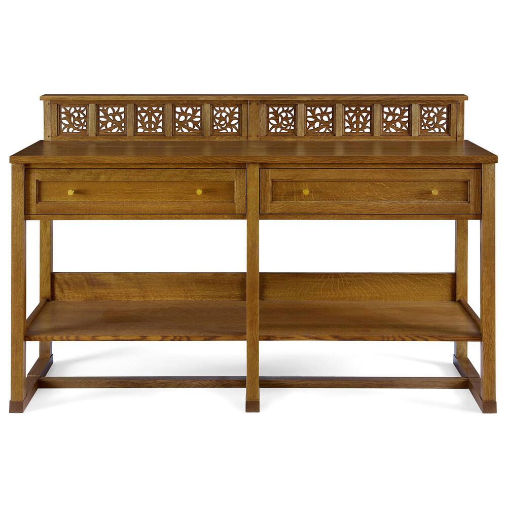 Stickley Furniture Surrey Hills Server with Gallery in Bay Brown, , large