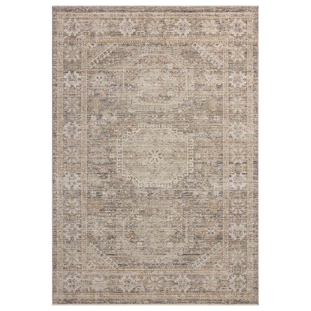 Loloi II Ida 3"6" x 5"6" Taupe and Multicolor Area Rug, , large