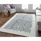 Feizy Maddox 8" x 10" Ivory and Charcoal Area Rug, , large
