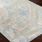 Surya Brunswick Cream, Tan, Taupe, Light Slate, Blue and Seafoam 10" x 13"11" Area Rug, , large
