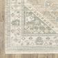 Oriental Weavers Lola LLA06 Blue and Beige 7"10" x 10" Area Rug, , large