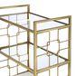 Butler Specialty Company Arcadia Bar Cart in Gold, , large