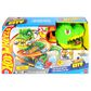 Hot Wheels City T-Rex Blaze Battle Playset with 1:64 Scale Die-Cast Car in Multicolor, , large