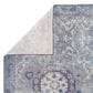 Jaipur Kai Modify 5" x 8" Moonlight Blue Area Rug, , large