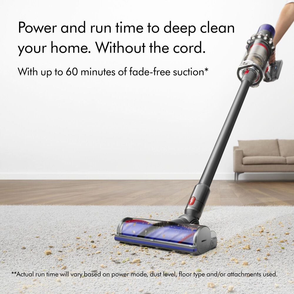 Dyson Cyclone V10 Animal Cordless Stick Vacuum in Iron, , large