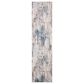 Safavieh Invista INV486 2" x 8" Grey and Blue Runner, , large