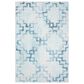 Dalyn Rug Company Sedona Geometric 8" x 10" Skydust Indoor/Outdoor Area Performance Rug, , large
