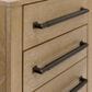 Wycliff Bay Canyon Drive Office L-Shaped Desk in Natural Oak, , large