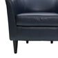 Overman International Corp Accent Chair in Rodeo Peacock, , large