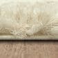 Karastan Billow Shag 6"6" x 9" Ivory Area Rug, , large