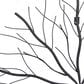 Maple and Jade 24", 30", 37" Starburst Home Wall Decor with Branch Inspired Design in Matte Black (Set of 3), , large