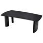 Eichholtz Corpoation Usa Bergman Dining Table in Charcoal, , large
