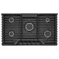 Frigidaire Gallery Gas Cooktop with Quick Boil Burner In Black, , large