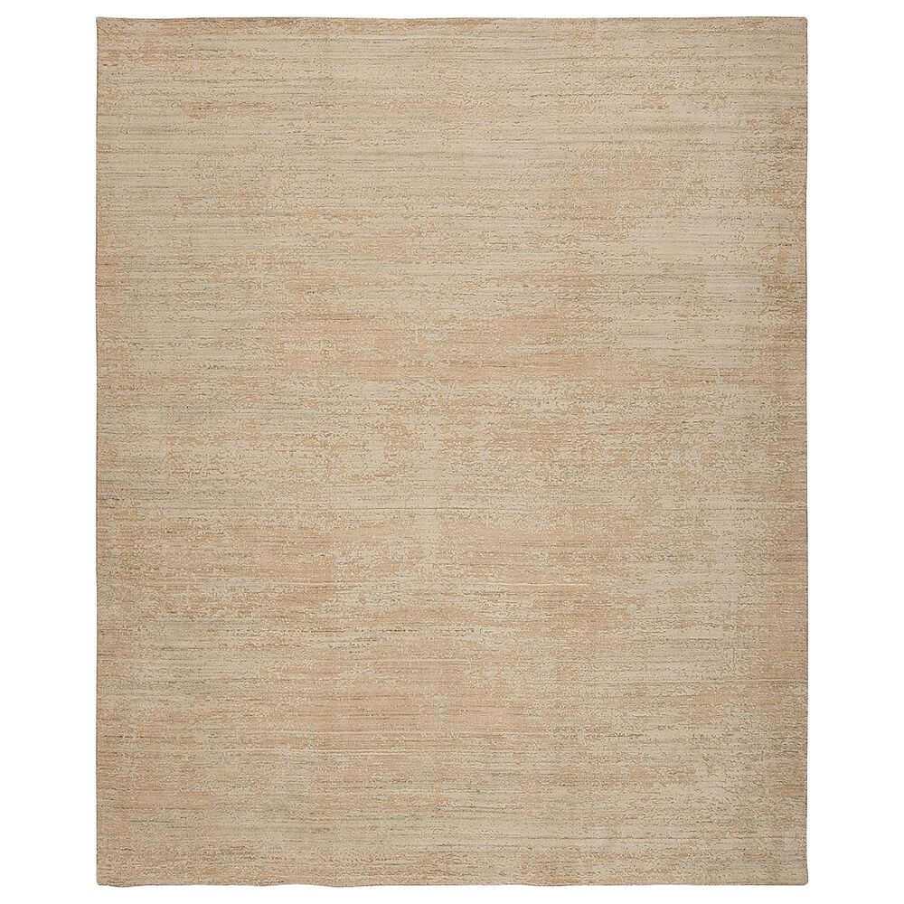 Harounian Rugs Vivian 6" x 9" Champagne Area Rug, , large