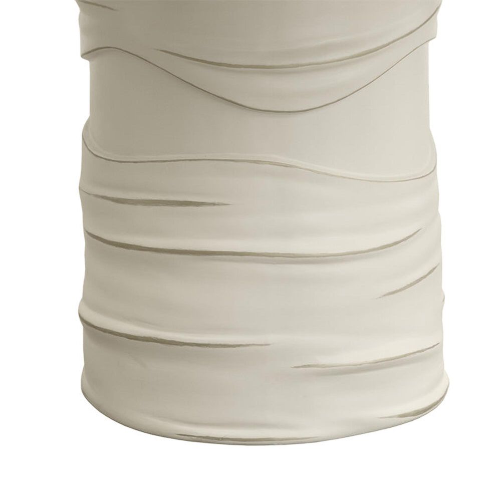 37B Alanya Dining Pedestal Table in Cream, , large