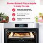 Frigidaire Gallery 30" Freestanding Induction Convection Range with Stone-Baked Pizza in Stainless Steel, , large