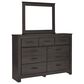 Ashley Brinxton 3-Piece Full Panel Bed Set in Dark Charcoal, , large