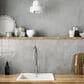 Soho Studio Myorka Grey 4" x 4" Ceramic Tile, , large
