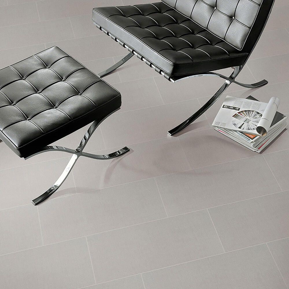 MS International Loft Gris Rectangle 12&quot; x 24&quot; Porcelain Tile, , large