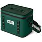 YETI Hopper Flip 18 Soft Cooler in Black Forest Green, , large