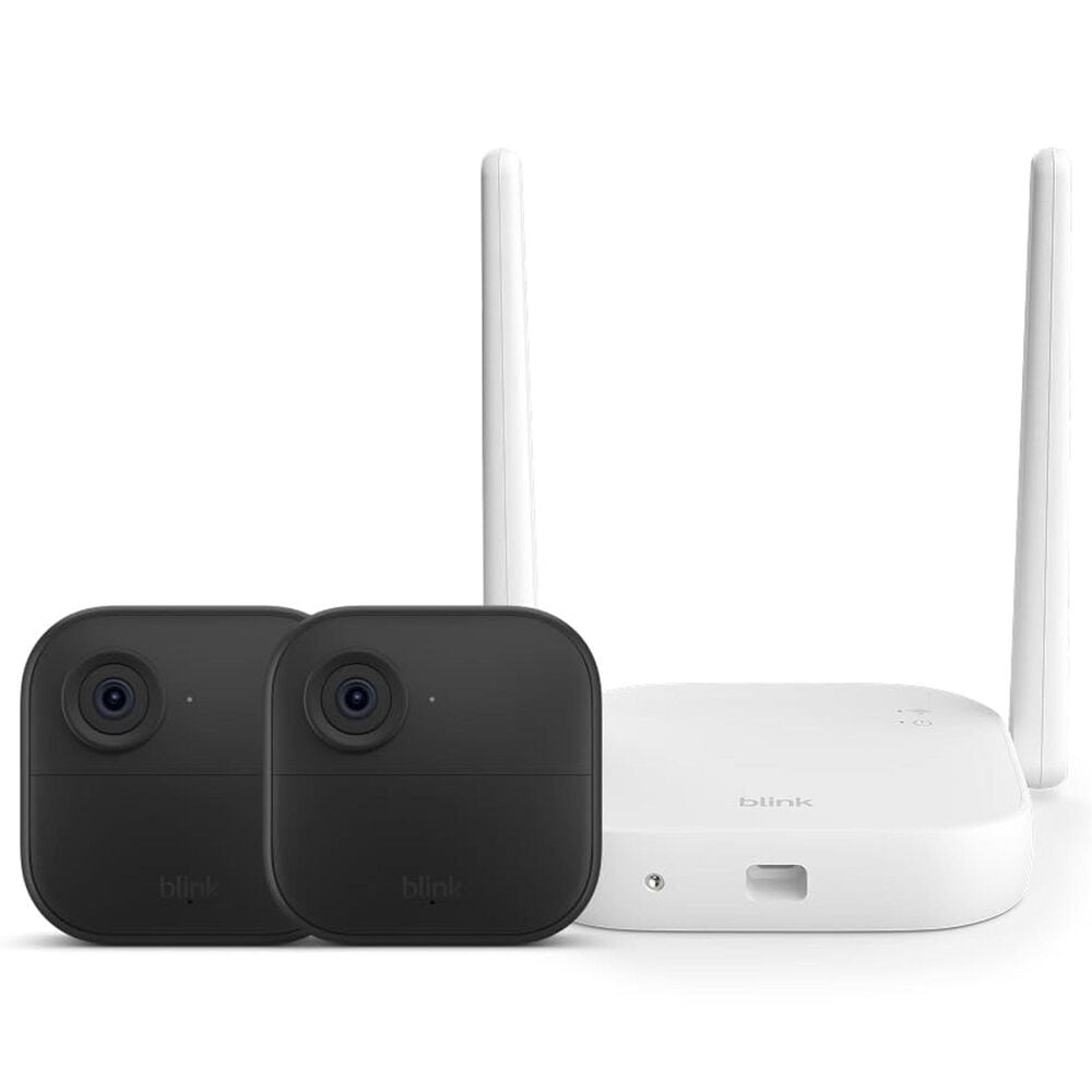 Blink Outdoor 4 XR 2-Camera Wireless System in Black, , large