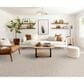 Stanton Lavish Enlace Carpet in Silver Birch, , large