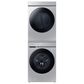 Samsung Bespoke 7.6 Cu. Ft. Front Load Electric Dryer with AI Optimal Dry and Super Speed Dry in Silver Steel, , large