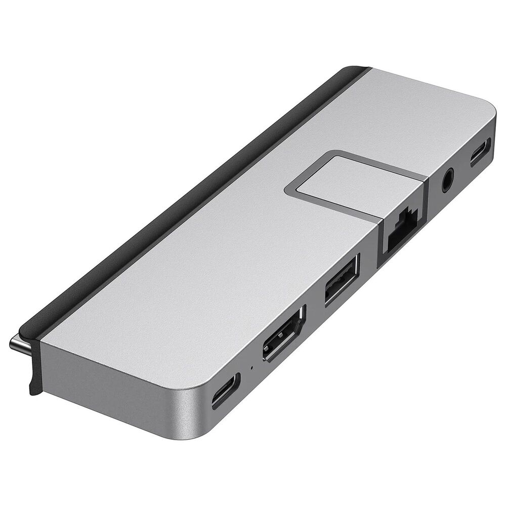 Targus HyperDrive Duo Pro 7-In-2 USB-C Hub in Silver, , large