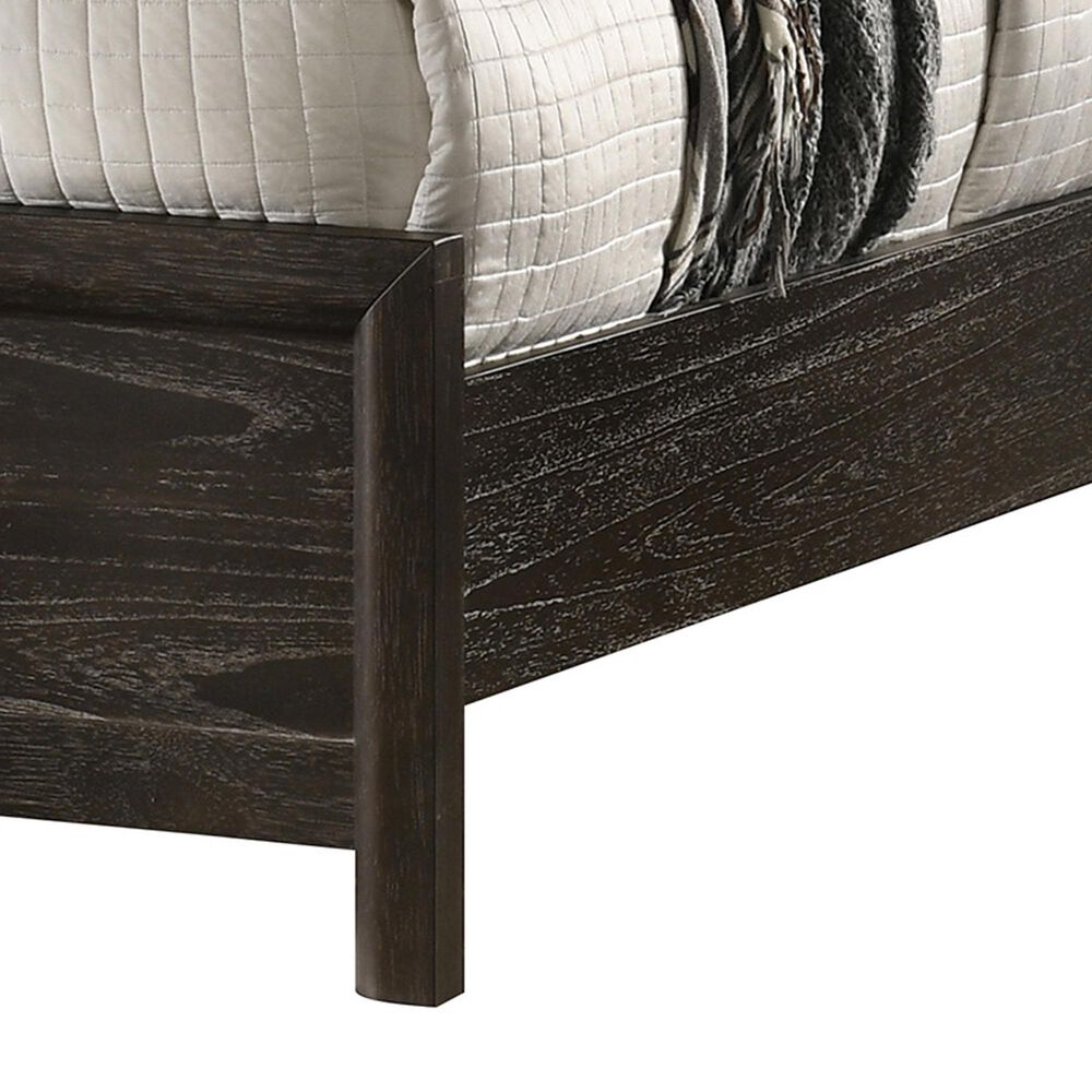Crown Mark Ethel King Bed, , large