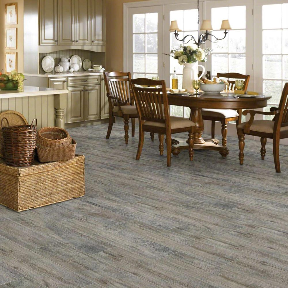 Shaw Olympia Plank Ash 8" x 36" Ceramic Tile, , large