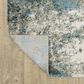 Oriental Weavers Venice Rimini 5"3" x 7"3" Blue and Beige Area Rug, , large
