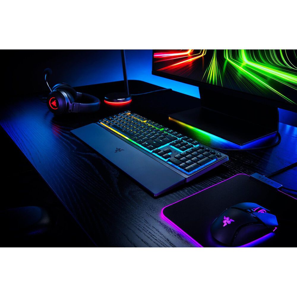 Ornata V3 Mecha-Membrane Gaming Black | NFM