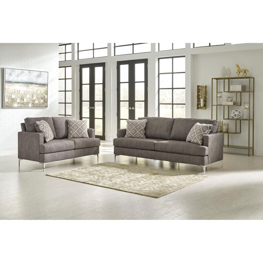 Ashley Arcola RTA Sofa in Java, , large