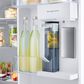 Samsung Bespoke Bespoke Counter Depth Side-by-Side Refrigerator (23 cu. ft.) with Beverage Center In Fingerprint Resistant Stainless Steel, , large