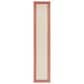 Surya Alfresco 2"5" x 11"10" Rust and Beige Indoor/Outdoor Runner, , large