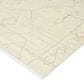 Amer Rugs Anna 10" x 14" Ivory Area Rug, , large