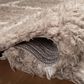 Angela Rose Amira 9"2" x 12"6" Khaki and Ivory Area Rug, , large