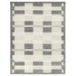 Balta Rugs Cocoon Bernadette Grey 5"3" x 7" Area Rug, , large