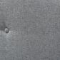 Baxton Studio Palina Full Upholstered Headboard in Dark Gray/Walnut, , large