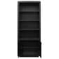 Legends Home Eclipse 78" Bookcase in Clove and Natural Walnut, , large